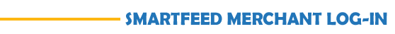 SmartFeed Merchant Login